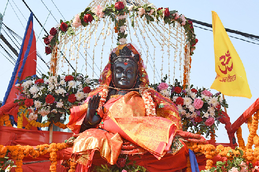 आज रामनवमी, अयोध्यापुरीमा राम-सीताका मूर्ति प्रतिस्थापन गरिँदै